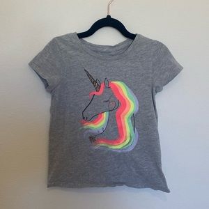 Cat & Jack Unicorn Shirt 💵Final Price